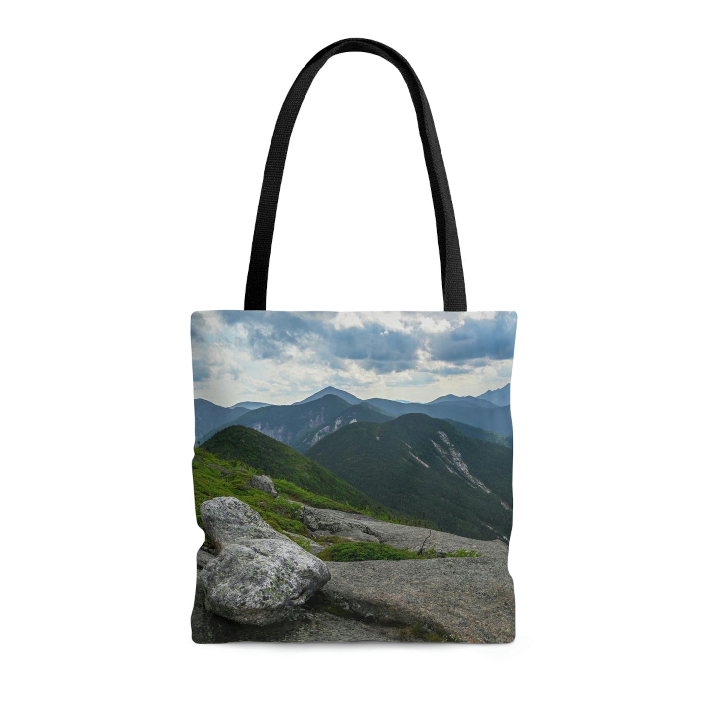 Tote Bag - Heart Shaped Rock on Gothics Mountain