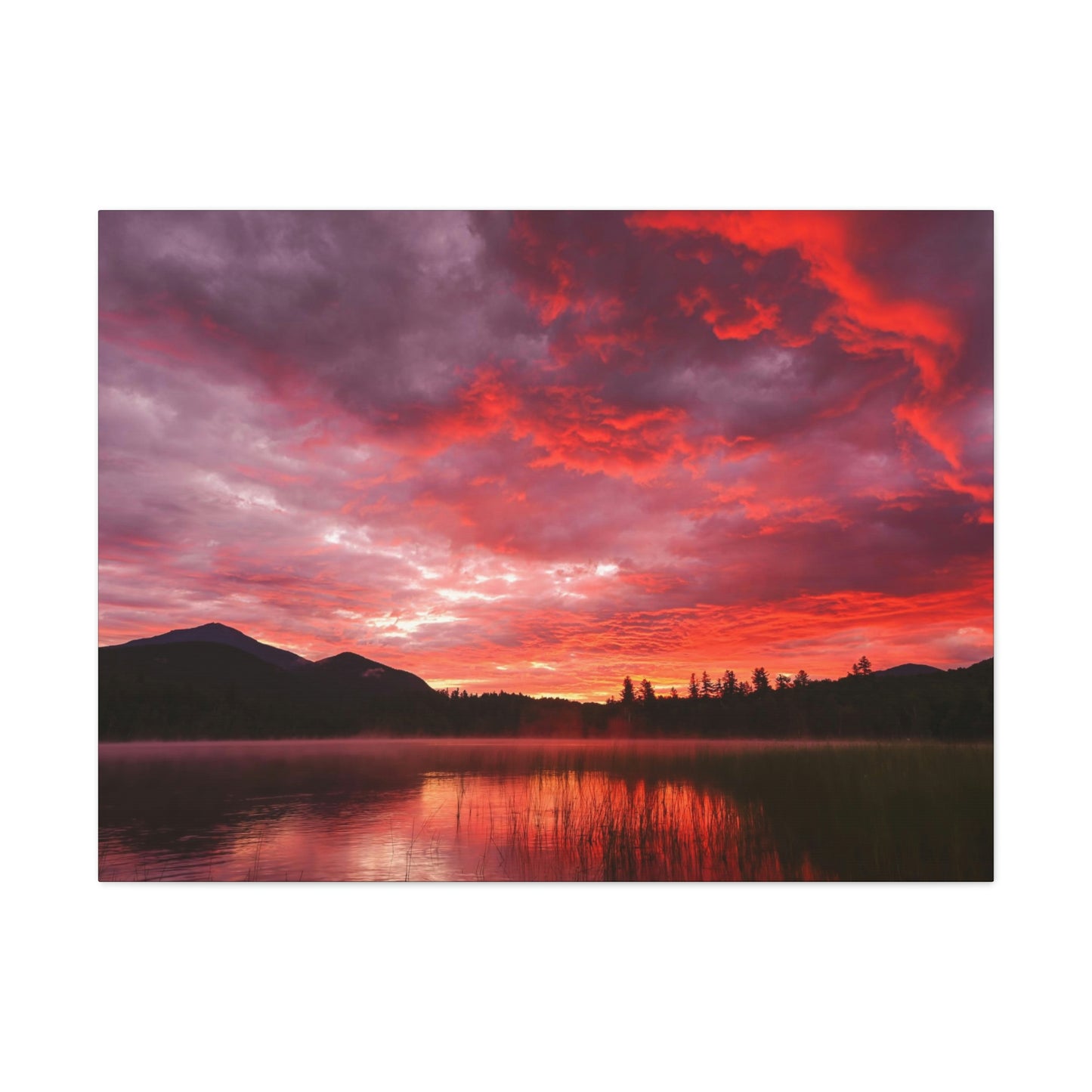 Canvas Wrap - Fire in The Sky