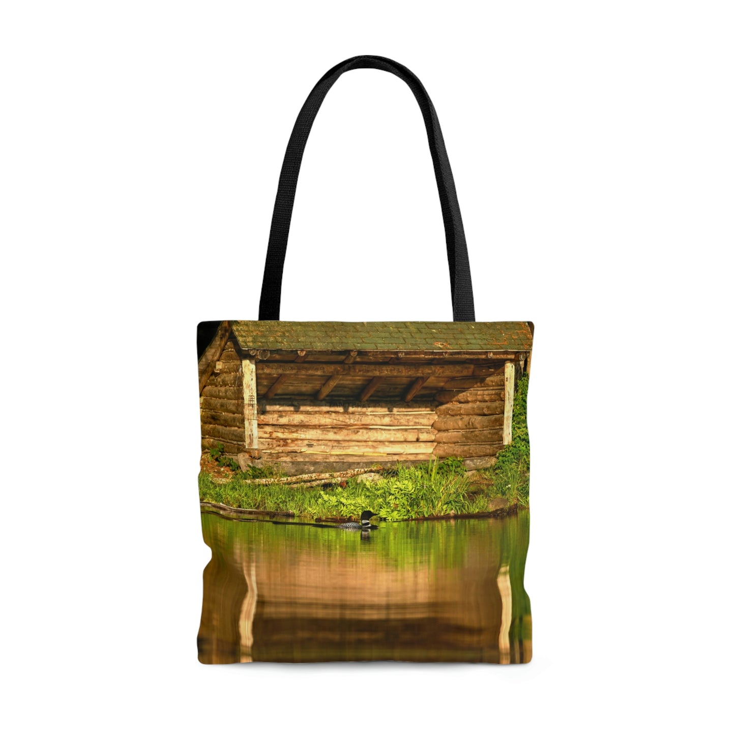 Tote Bag - Lean-to & Loon