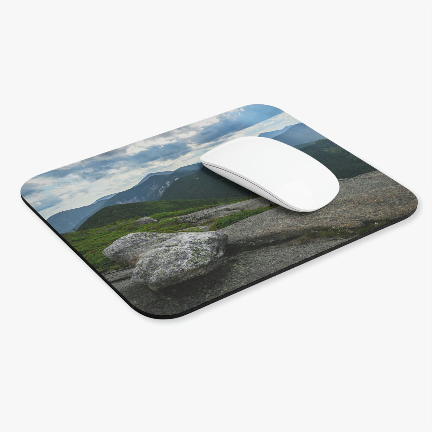Heart Shaped Rock on Gothics Mountain Mouse Pad