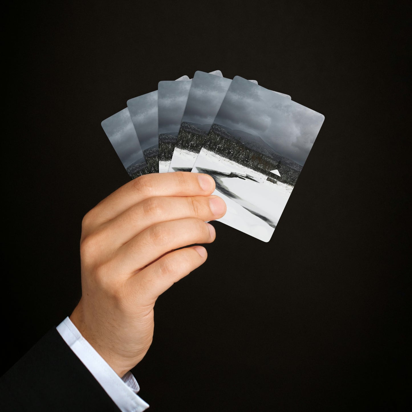 Playing Cards - Jublin Brook, Winter