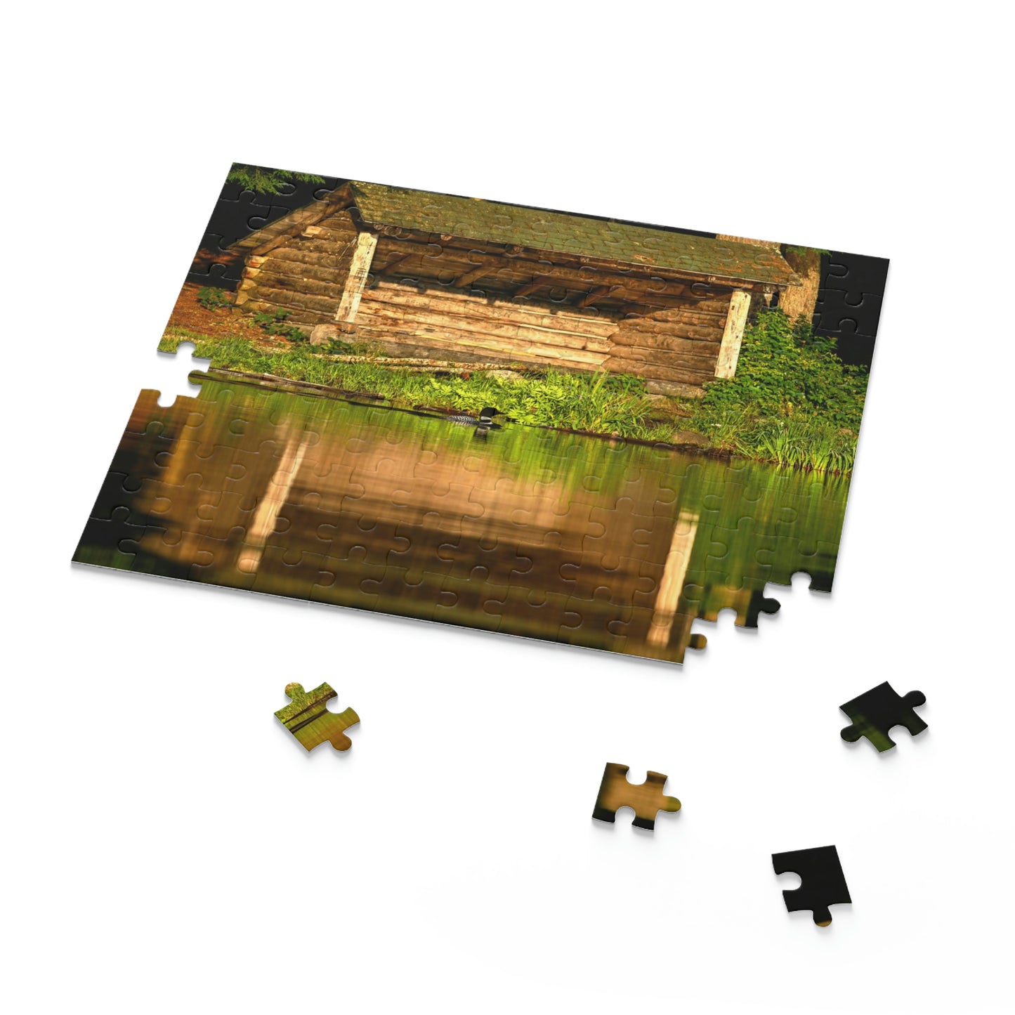 Puzzle - Lean-to & Loon