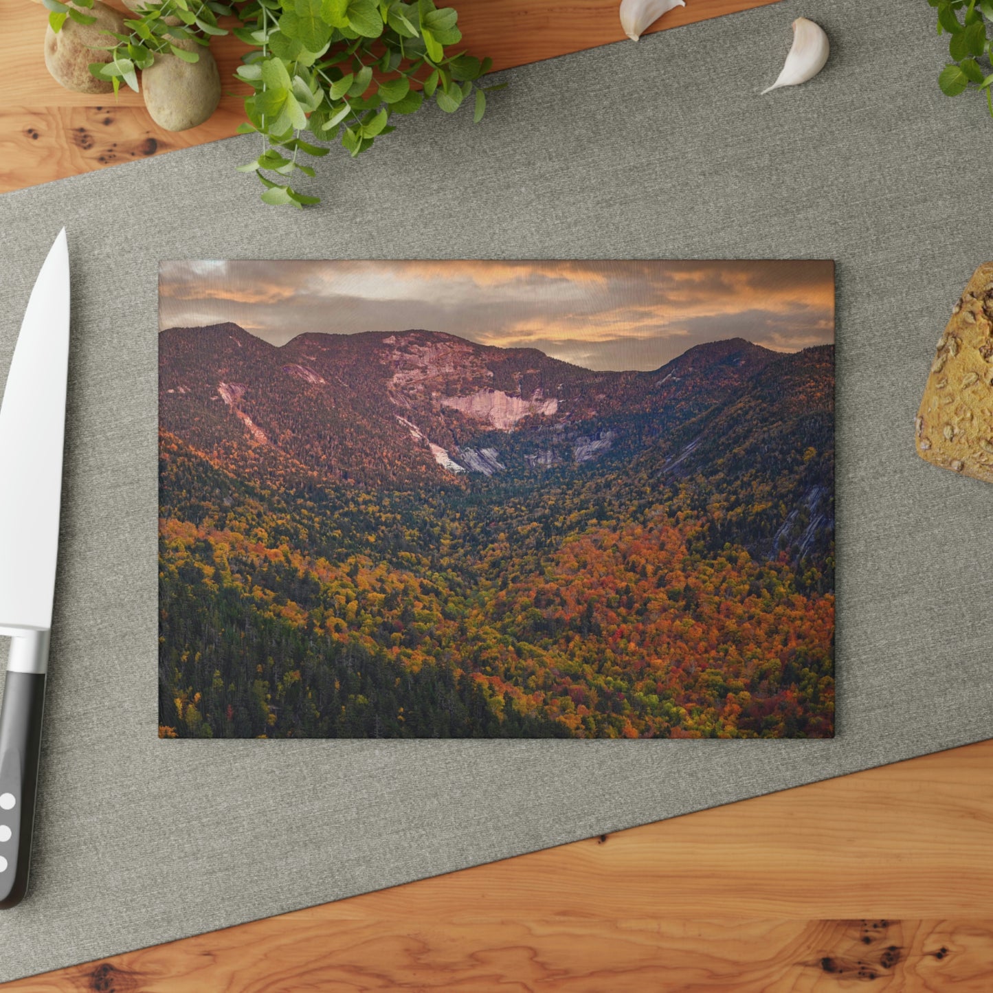 Glass Cutting Board - Gothics Mountain