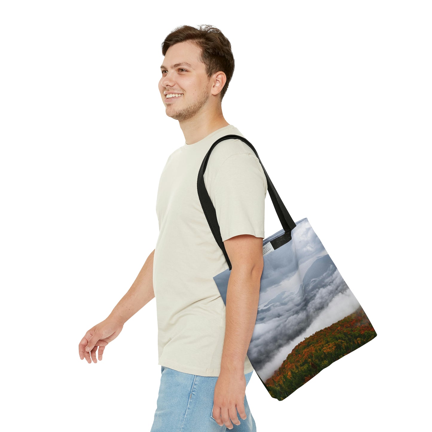 Tote Bag - Autumn Mood from Mt. Van Hoevenberg