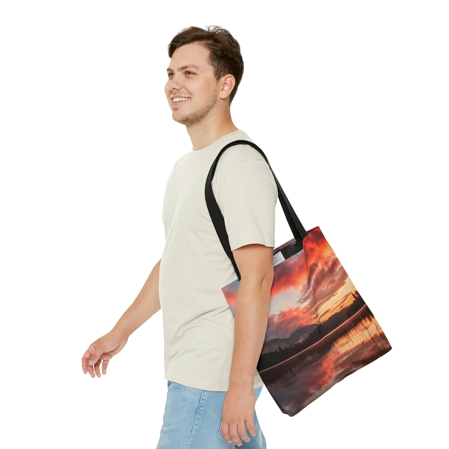 Tote Bag - Connery Pond Sunrise