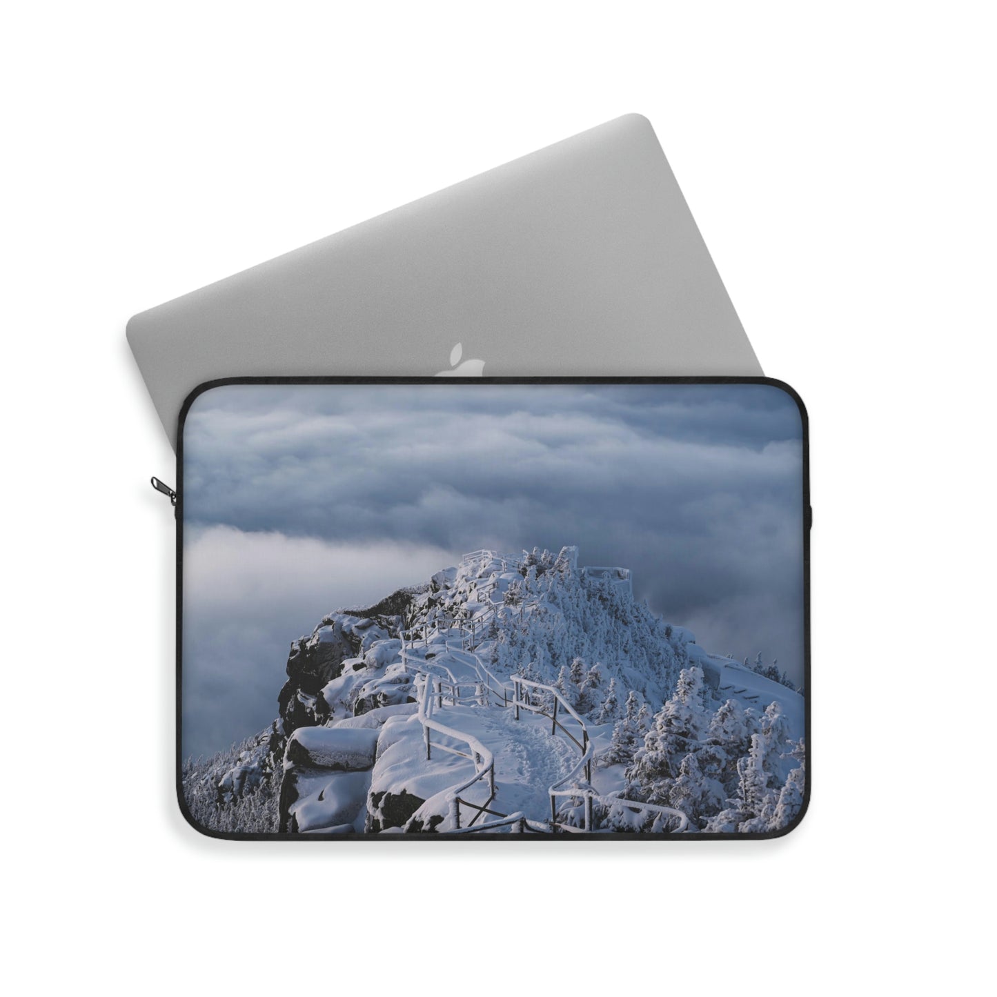 Laptop Sleeve - Whiteface Castle in the Clouds
