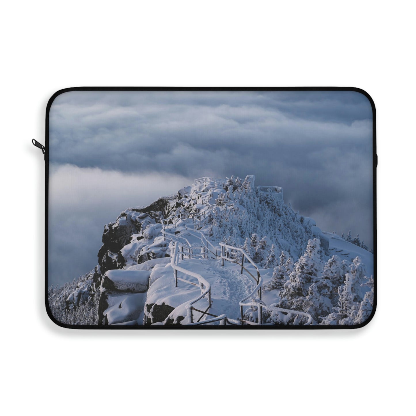 Laptop Sleeve - Whiteface Castle in the Clouds