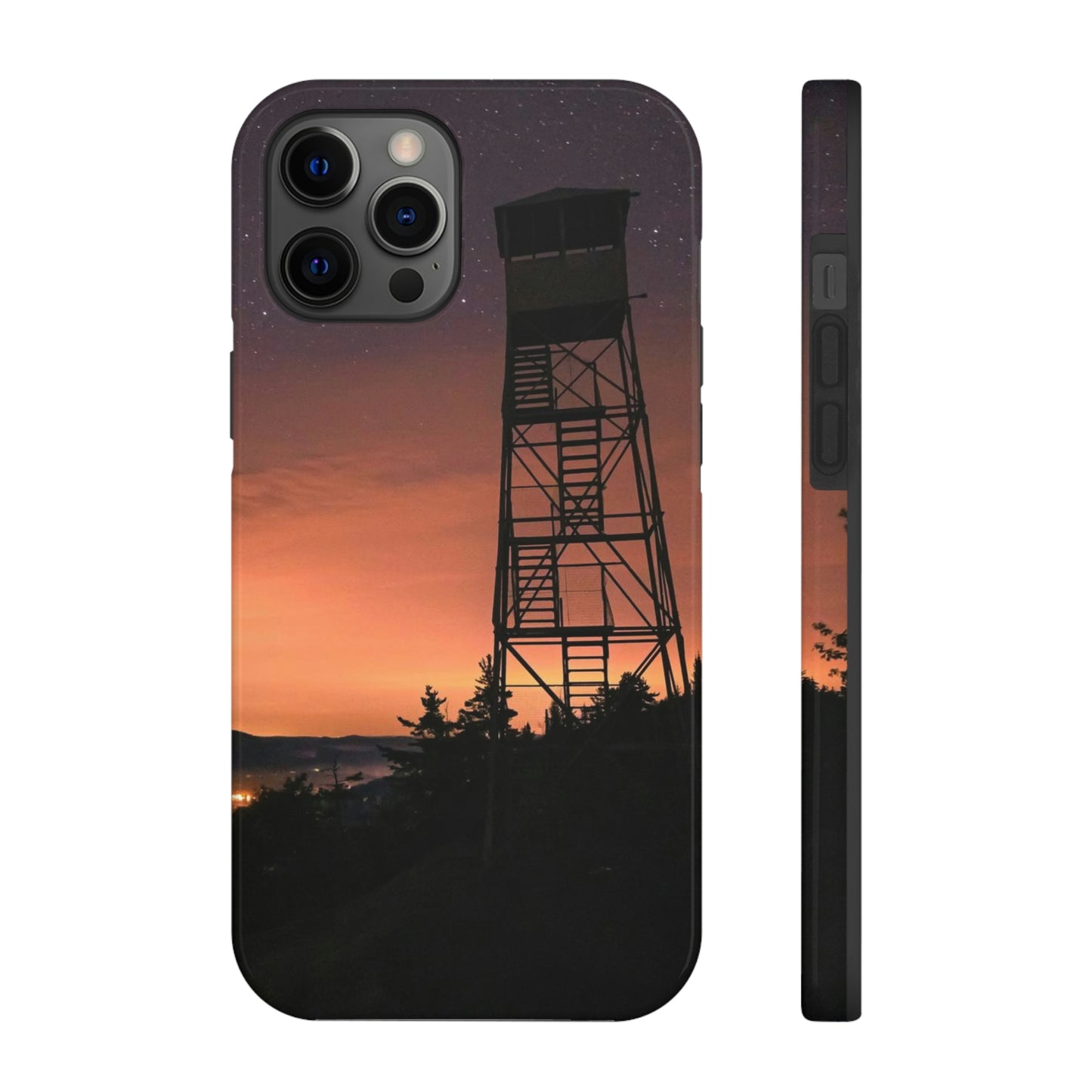 Impact Resistant Phone Case - Starry Night, Bald Mt.