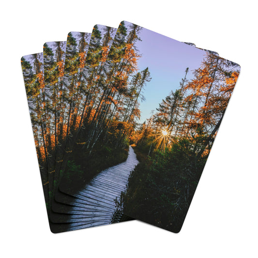 Playing Cards - Golden Tamaracks