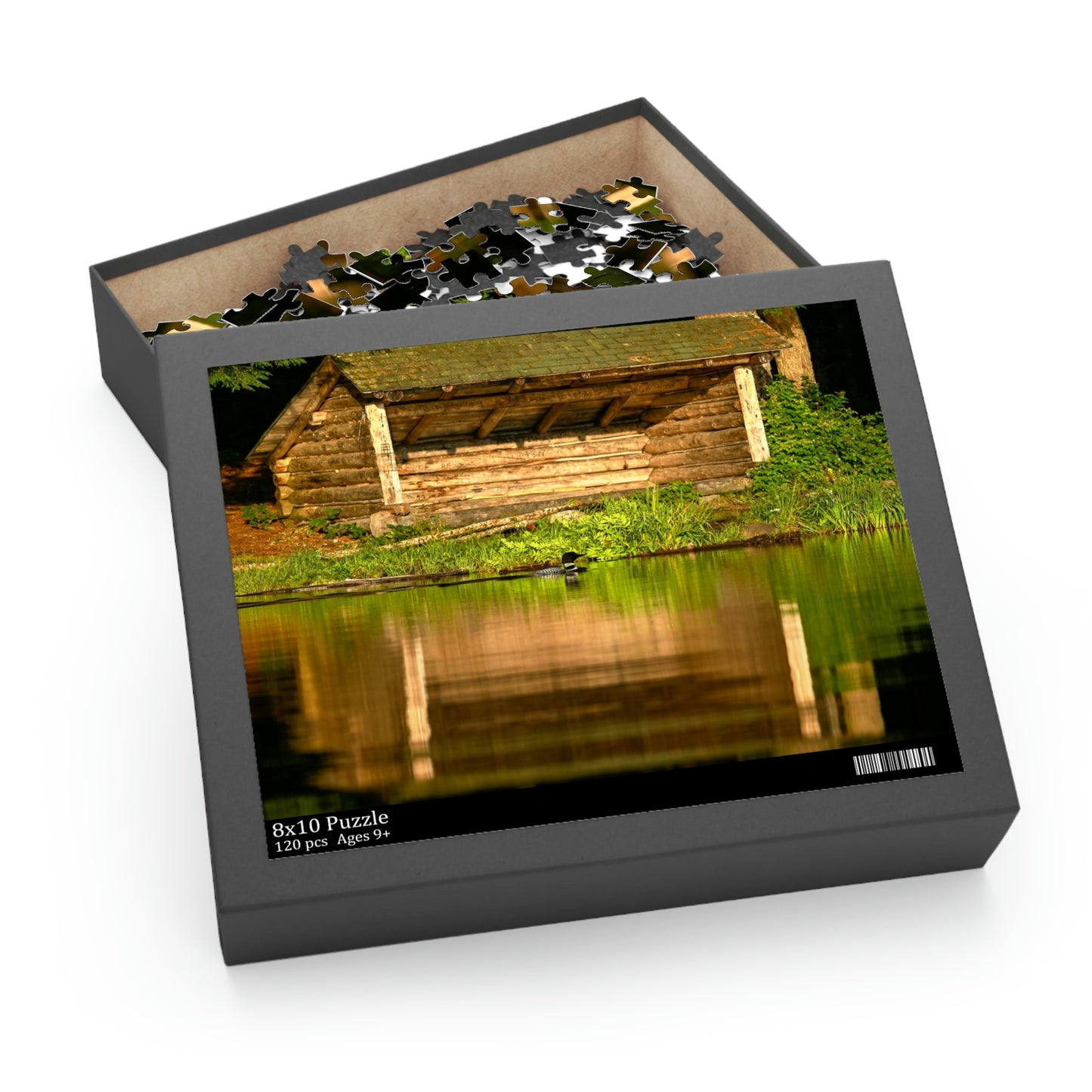Puzzle - Lean-to & Loon