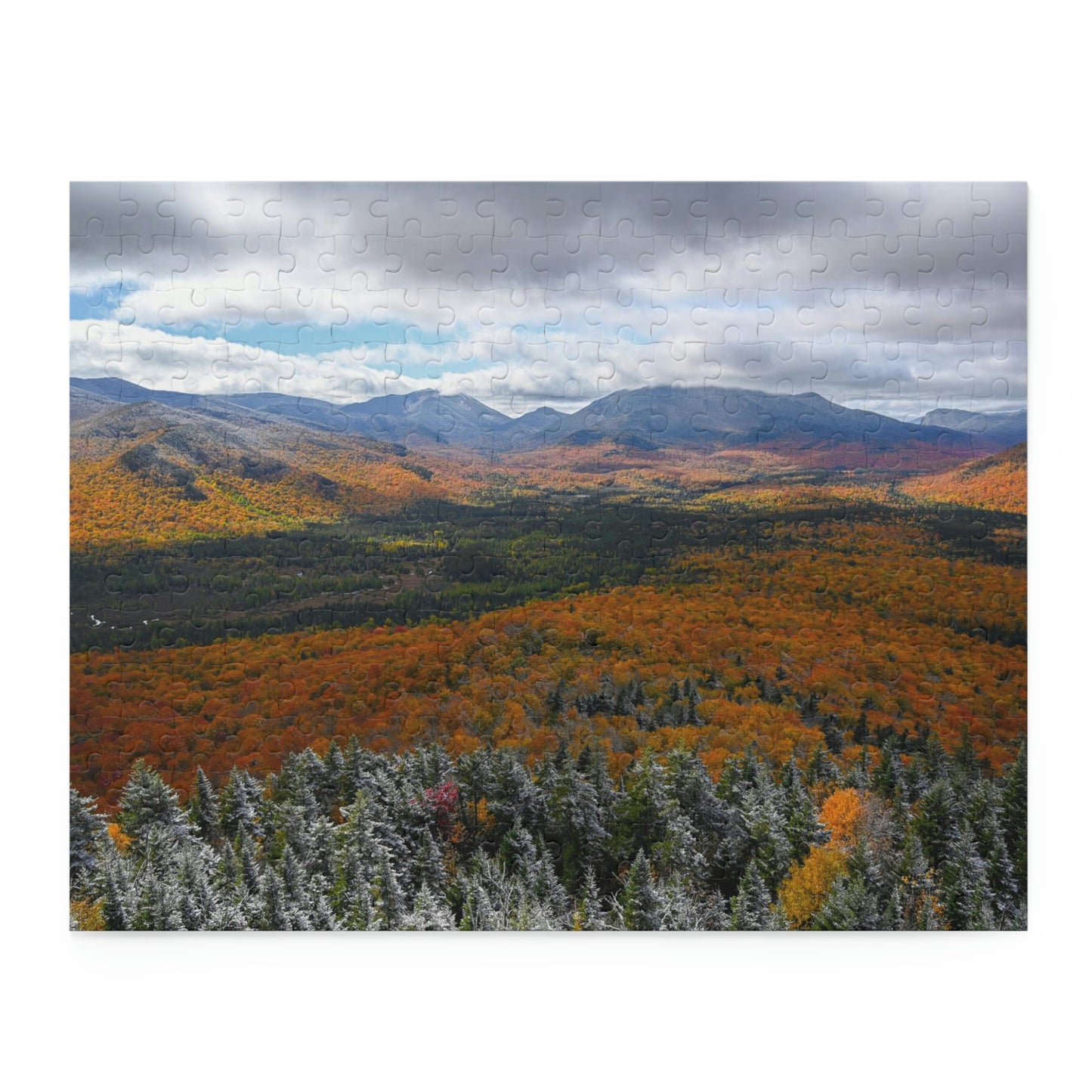 Puzzle - Frosty Fall Day, Mt. Van Hoevenberg