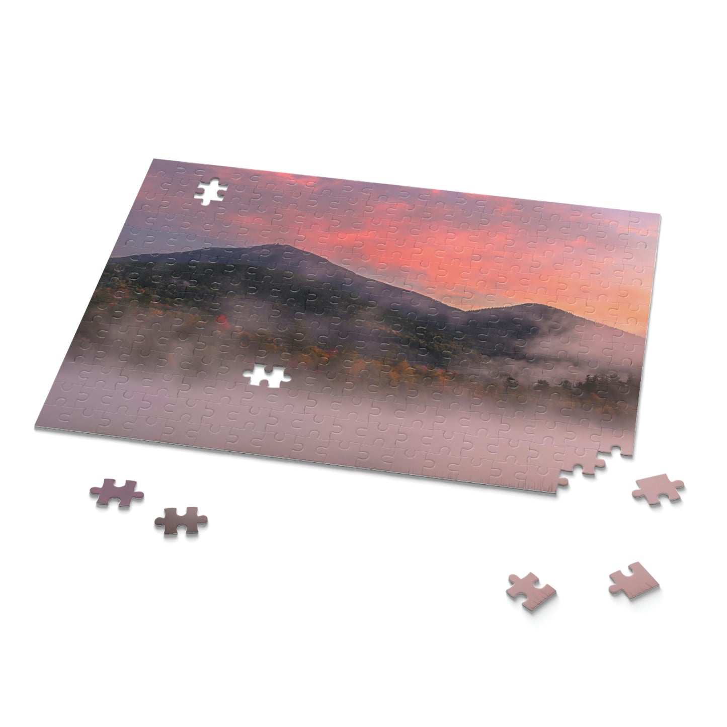 Puzzle - Dreamy Autumn Morning, Connery Pond