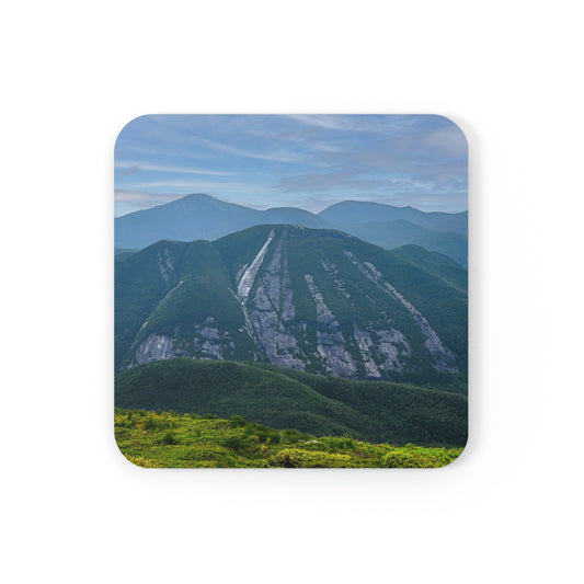 Cork Back Coaster - Mount Colden