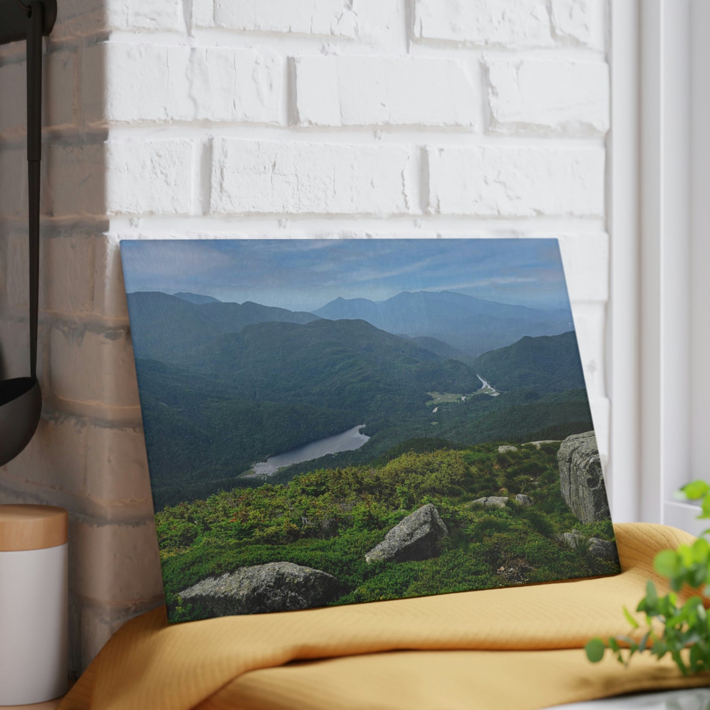 Glass Cutting Board - MacIntyre Range Views