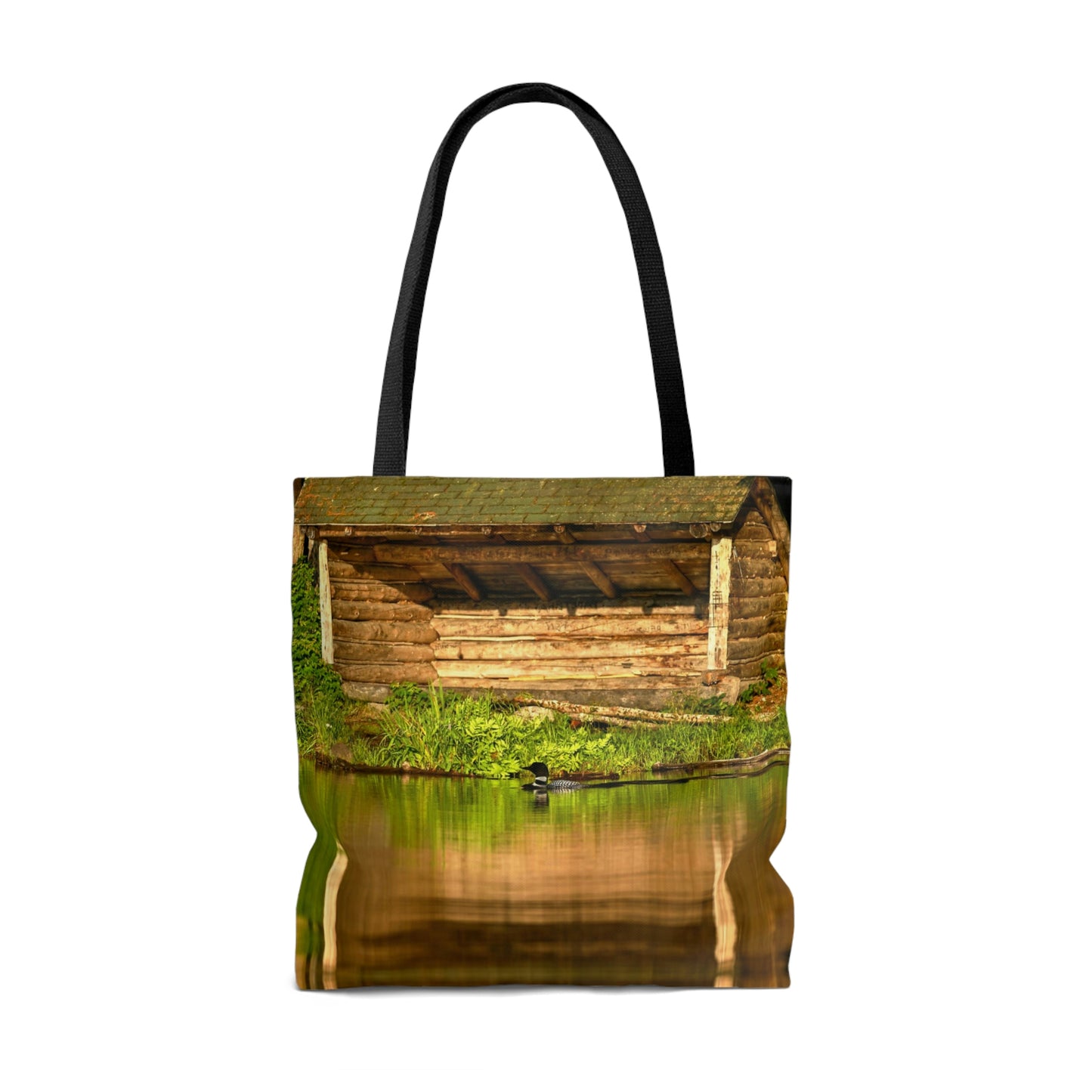 Tote Bag - Lean-to & Loon