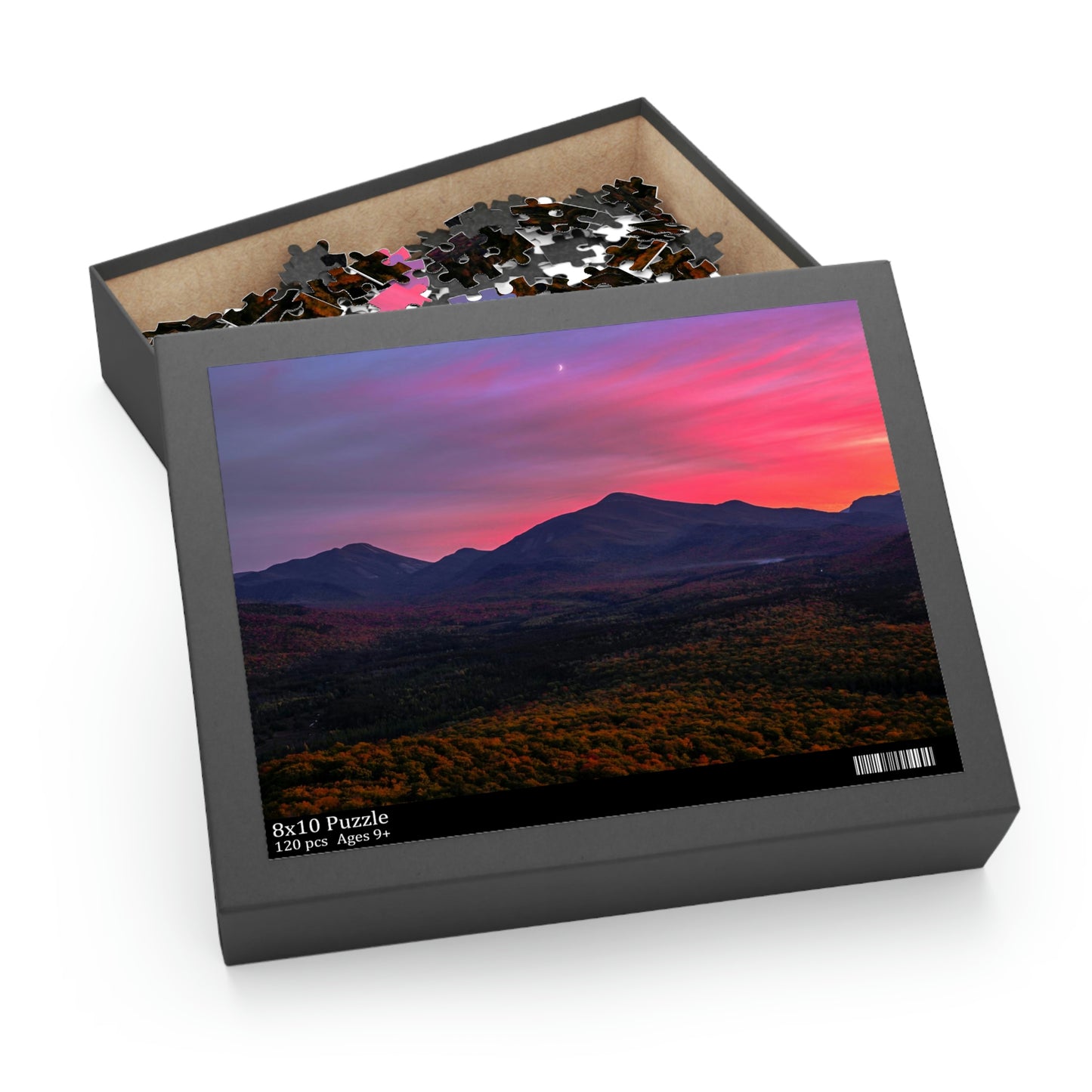 Puzzle - Mt. Van Hoevenberg Sunset