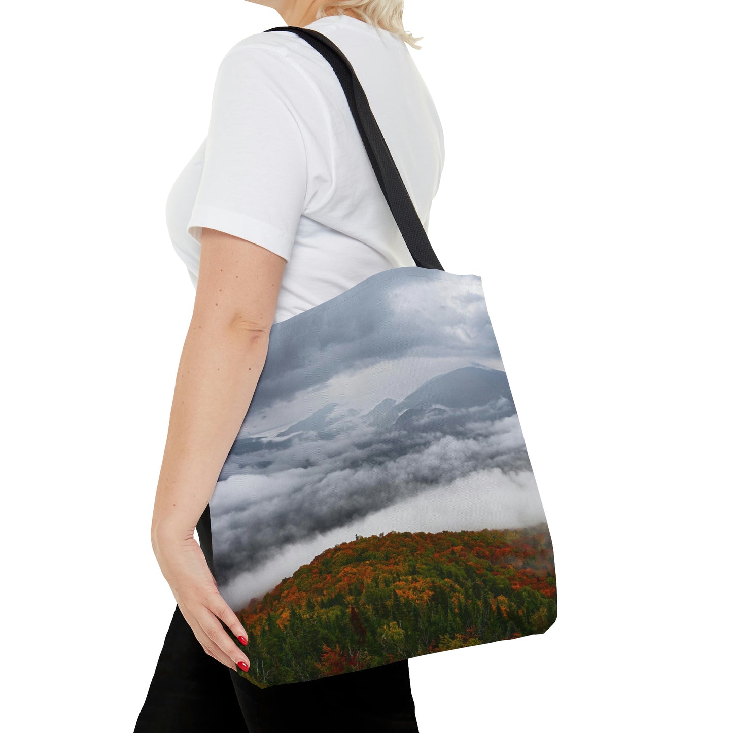 Tote Bag - Autumn Mood from Mt. Van Hoevenberg