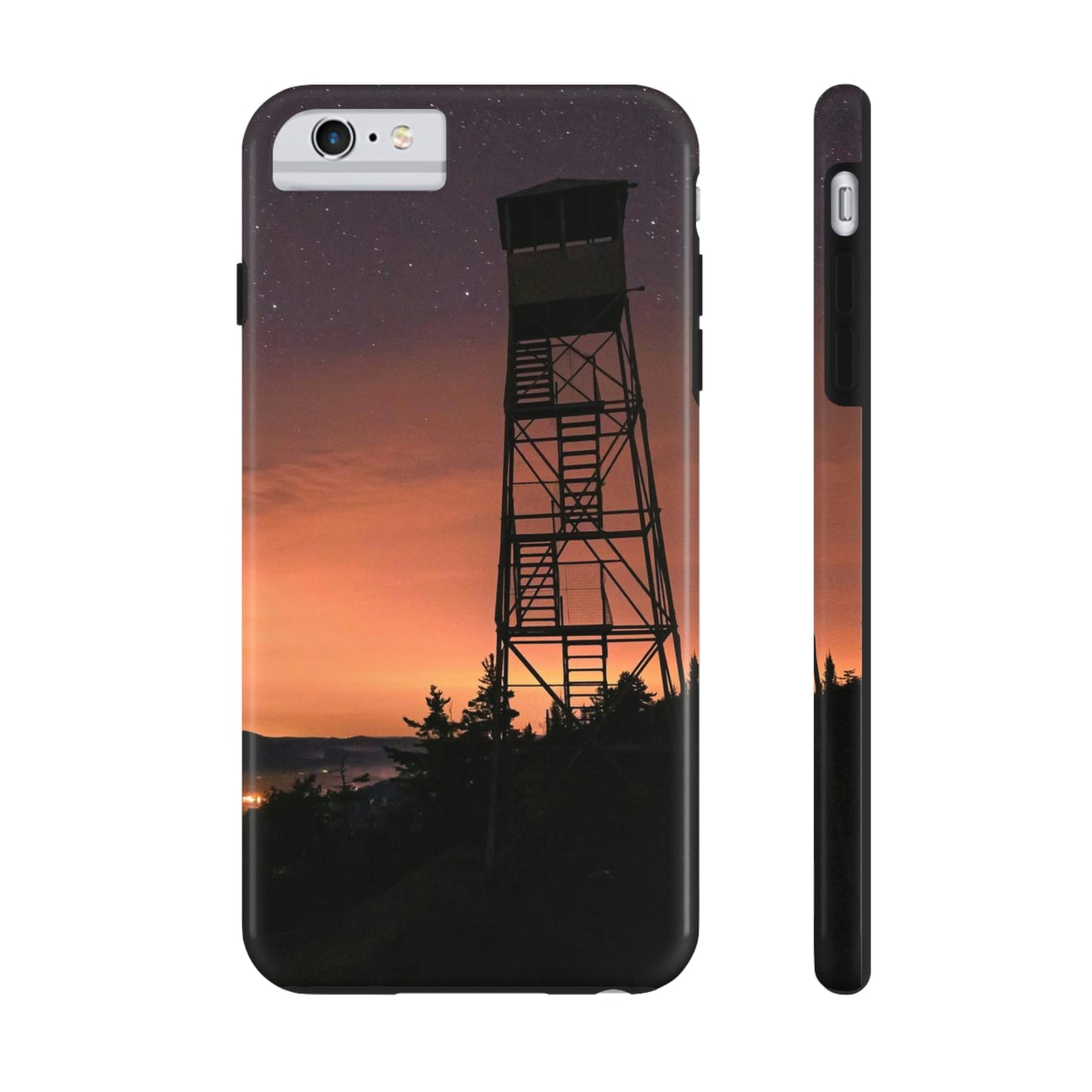 Impact Resistant Phone Case - Starry Night, Bald Mt.
