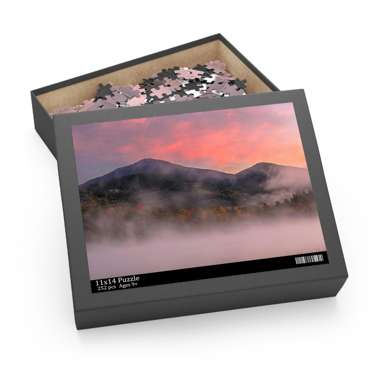 Puzzle - Dreamy Autumn Morning, Connery Pond