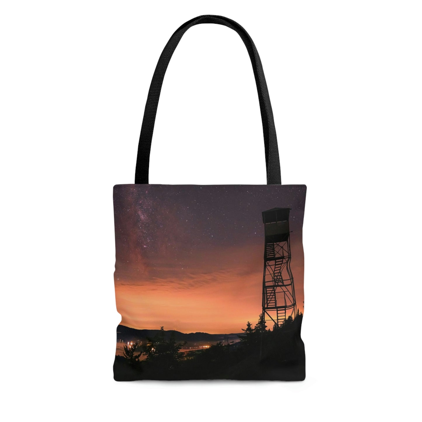 Tote Bag - Starry Night, Bald Mt.