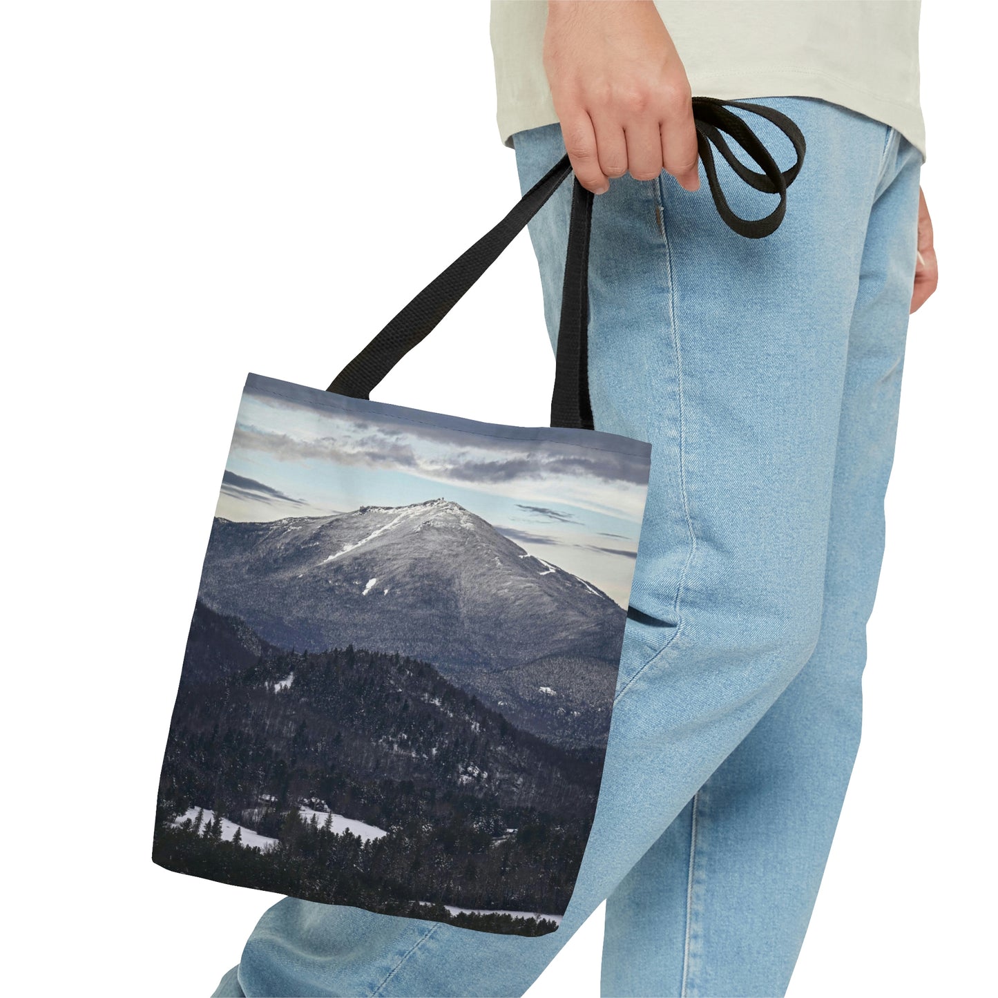Tote Bag - Mountain Town