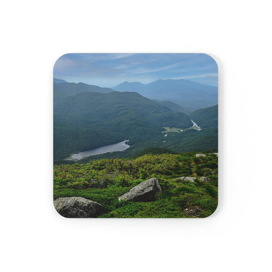Cork Back Coaster - MacIntyre Range Views