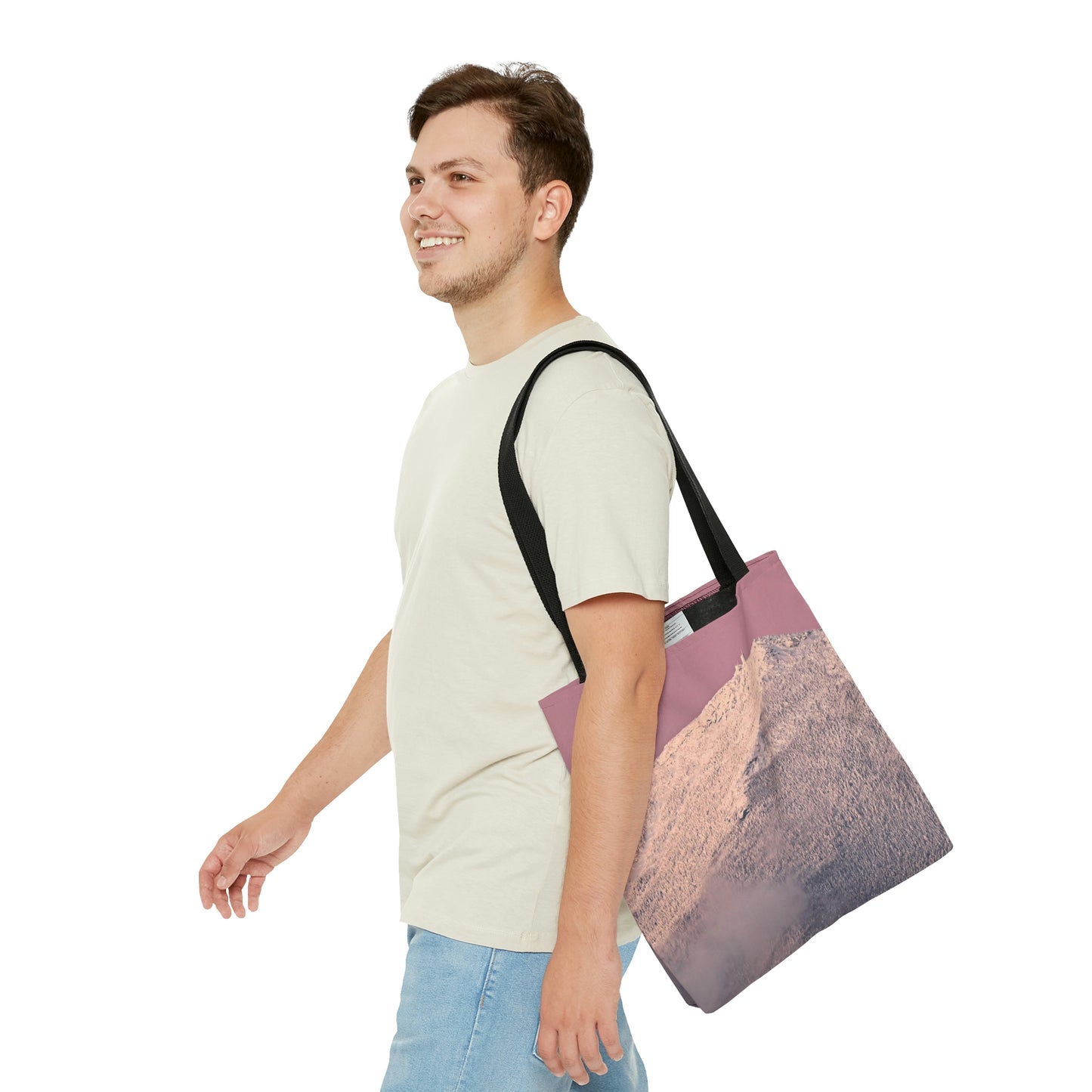 Tote Bag - Whiteface Pretty in Pink