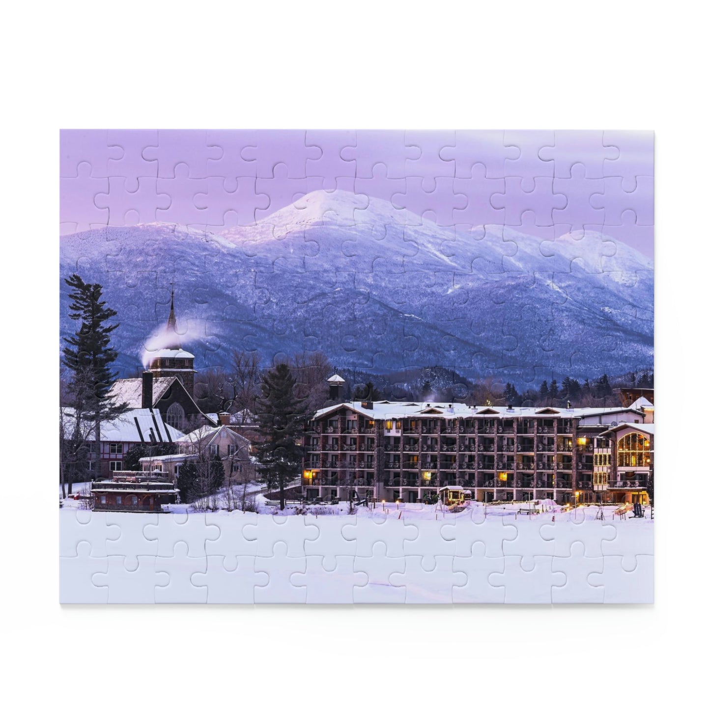 Puzzle - Frozen in Time, Mirror Lake