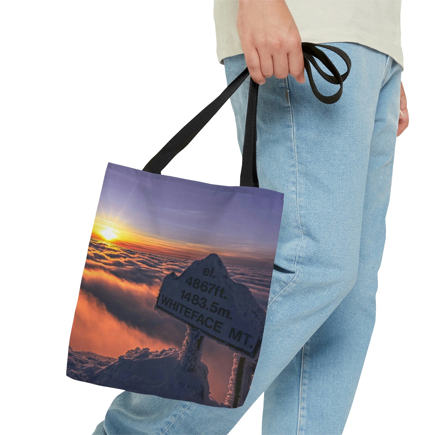 Tote Bag - Above it All, Whiteface