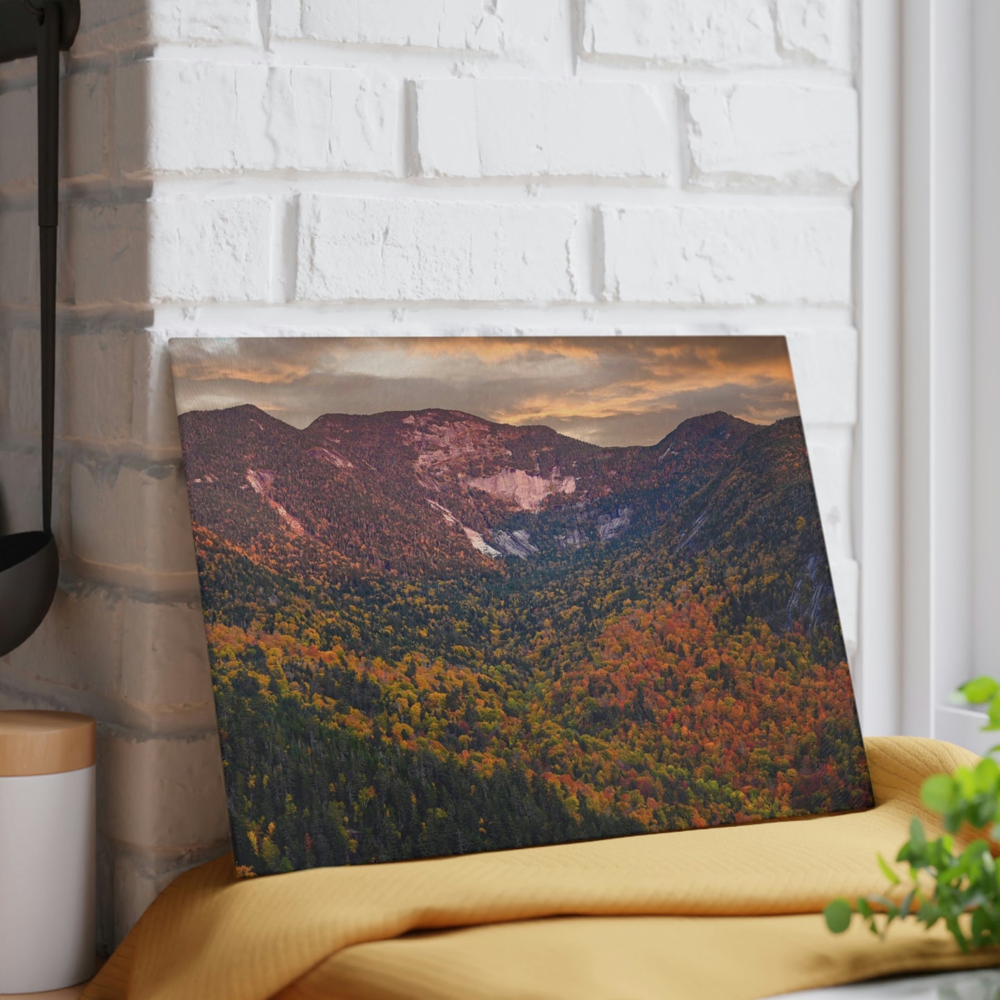 Glass Cutting Board - Gothics Mountain