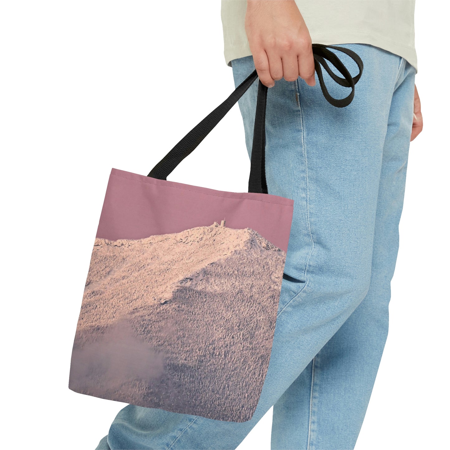 Tote Bag - Whiteface Pretty in Pink