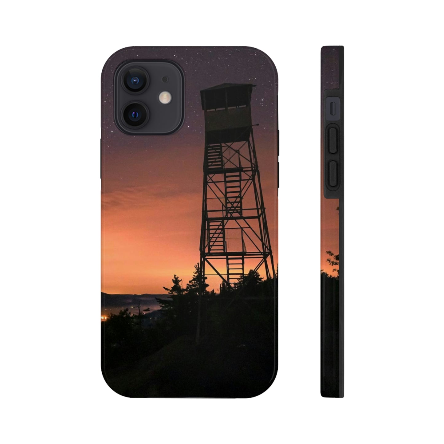 Impact Resistant Phone Case - Starry Night, Bald Mt.