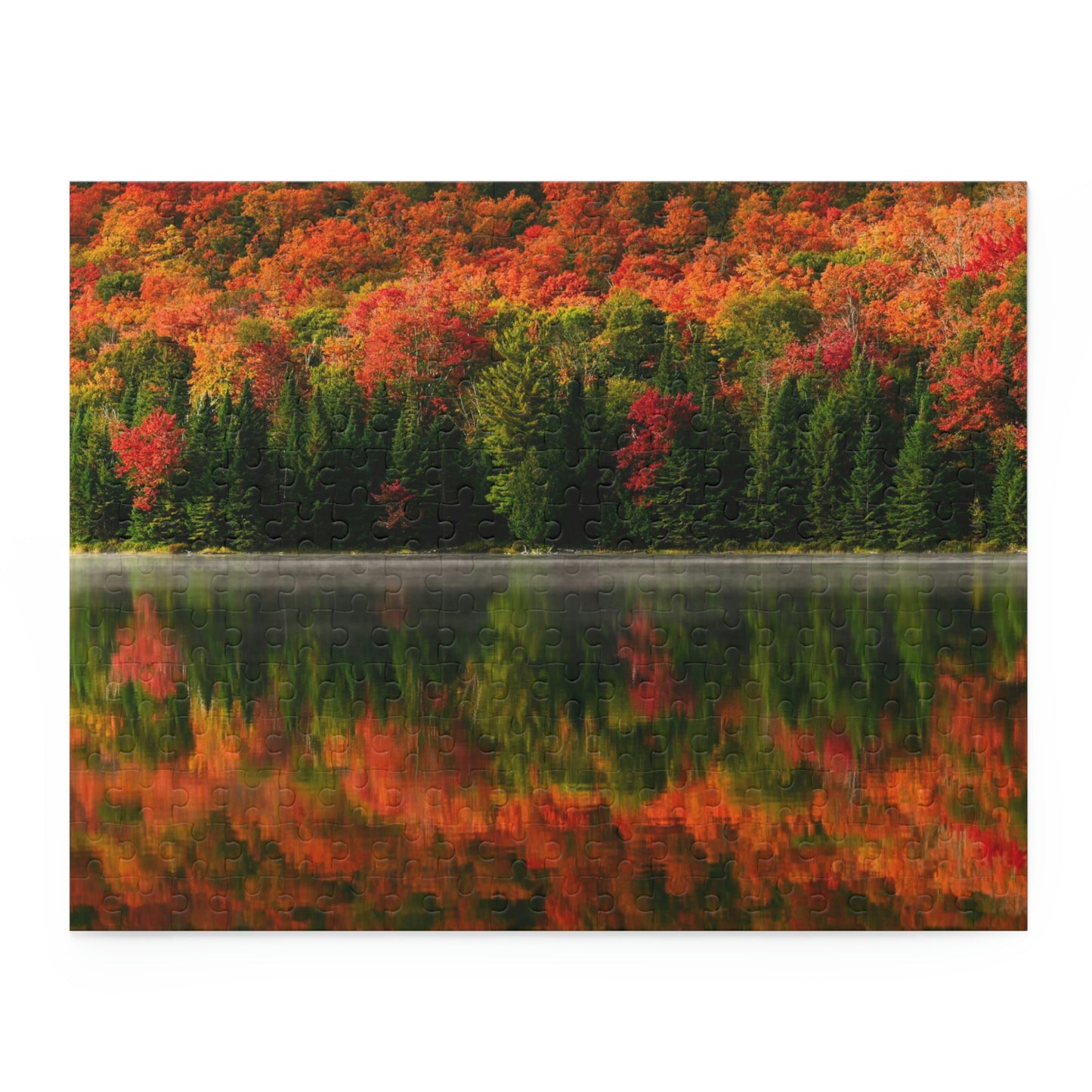 Puzzle - Autumn Reflections
