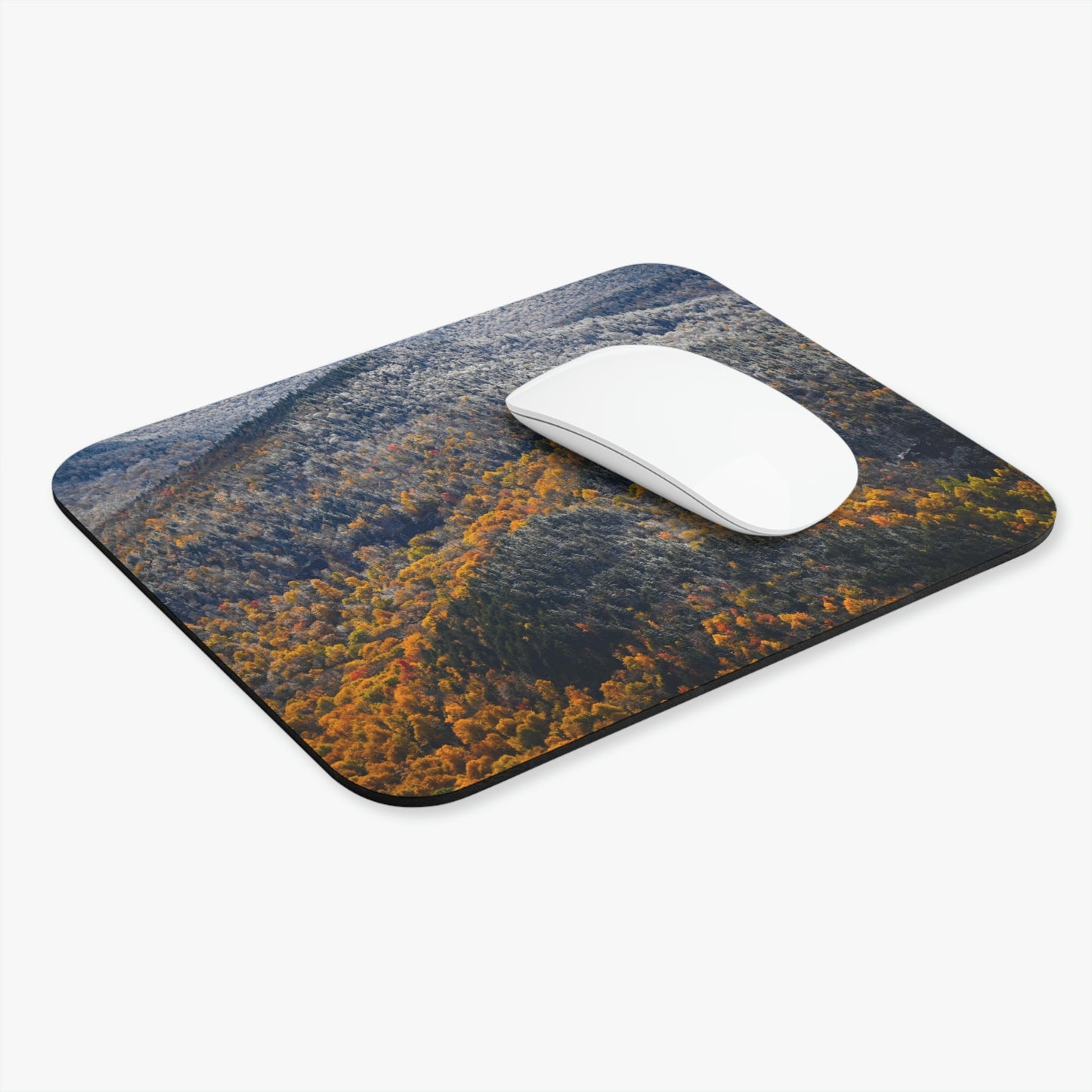 Seasons Collide Mouse Pad