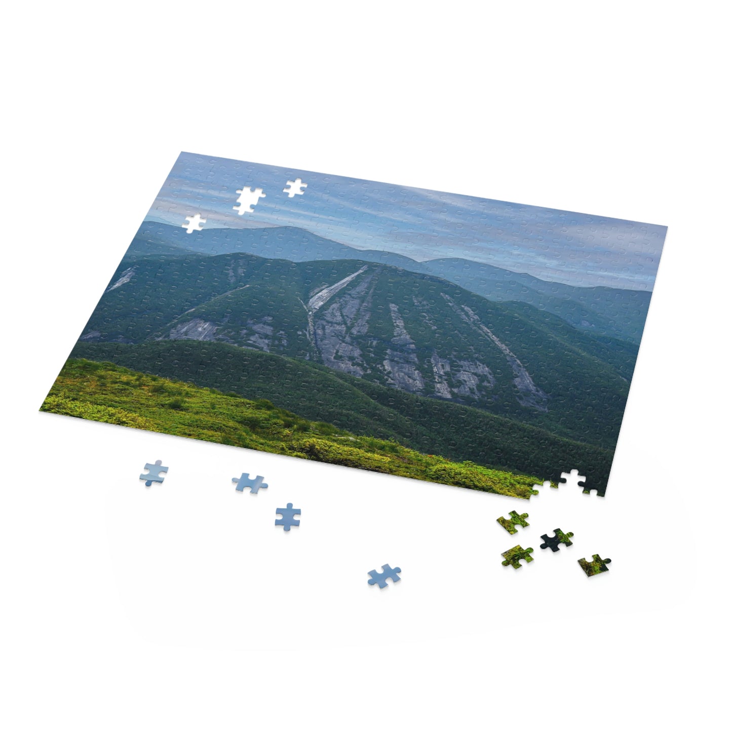 Puzzle - Mount Colden