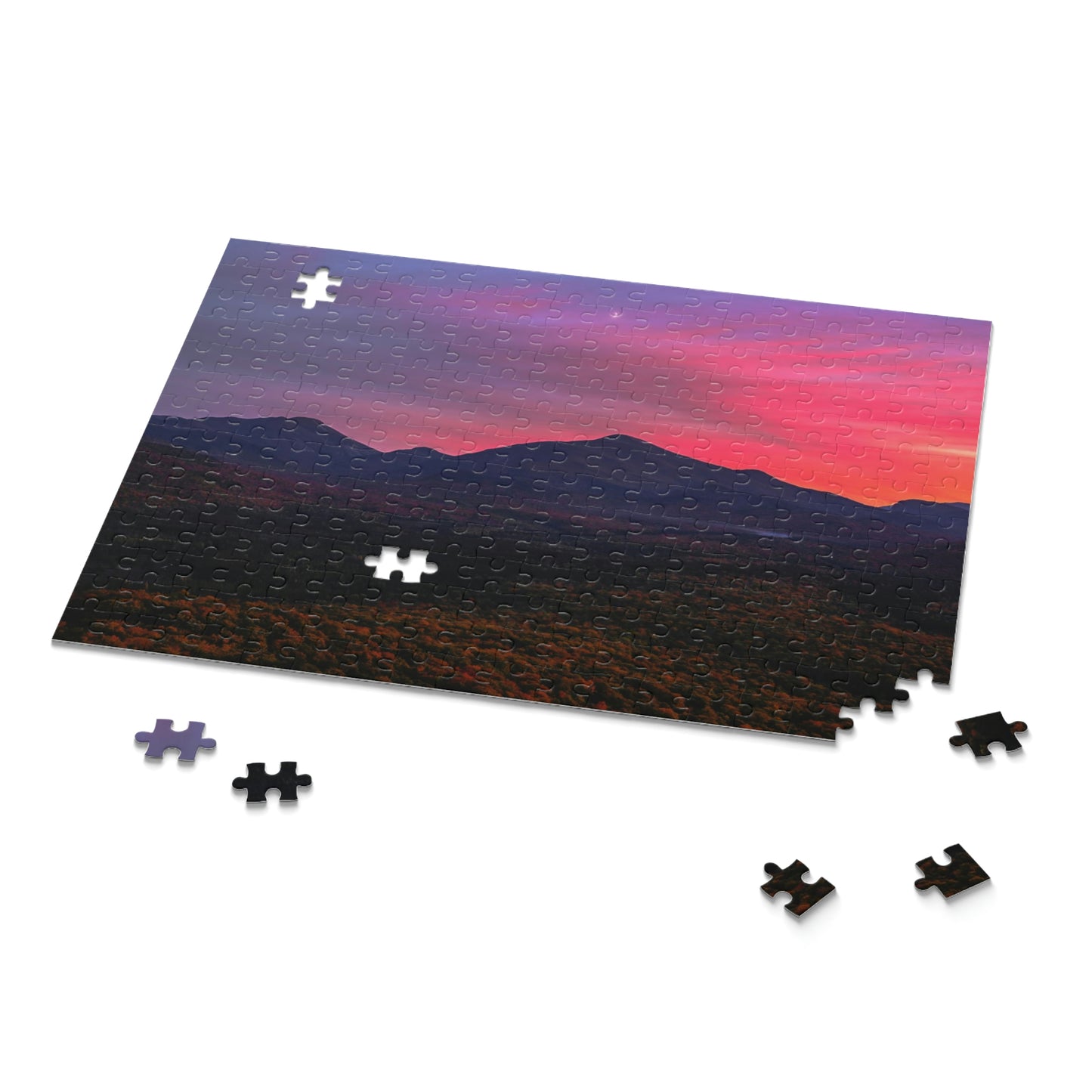 Puzzle - Mt. Van Hoevenberg Sunset
