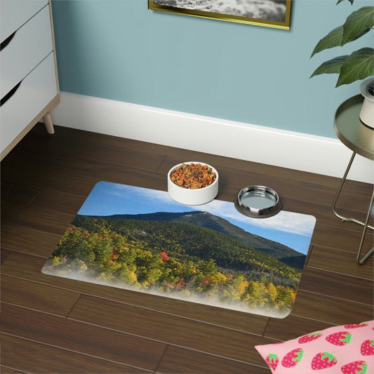 Pet Food Mat - Whiteface Autumn