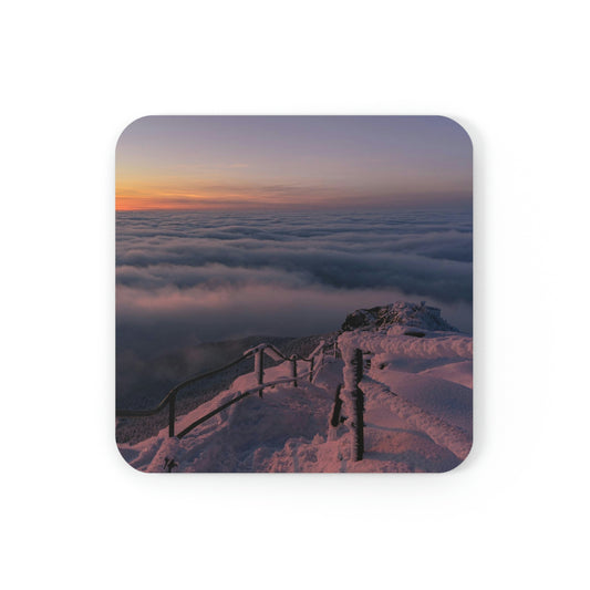 Cork Back Coaster - Stairway to Heaven, Whiteface Mt.