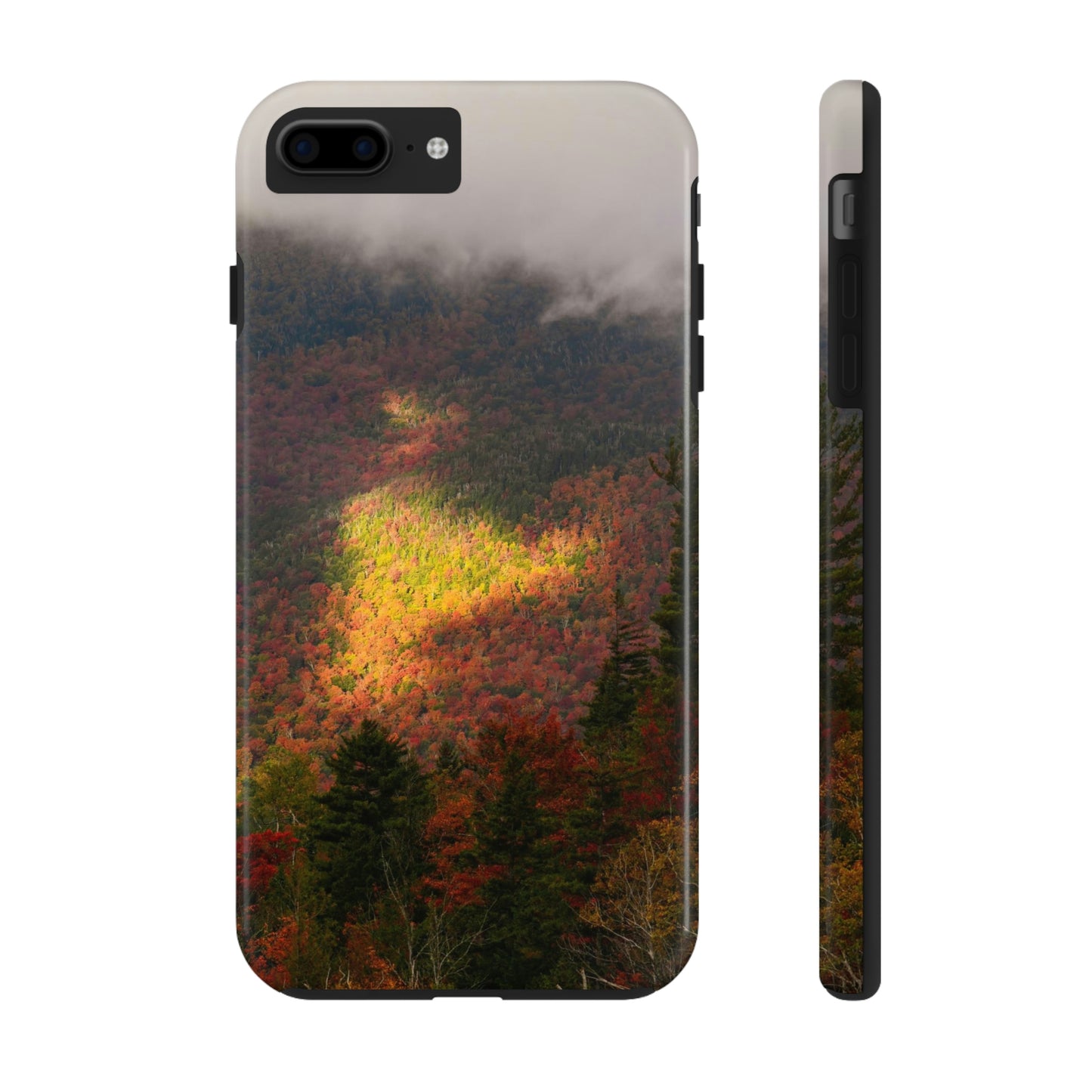 Impact Resistant Phone Case - Adirondack Fall Fog & Foliage