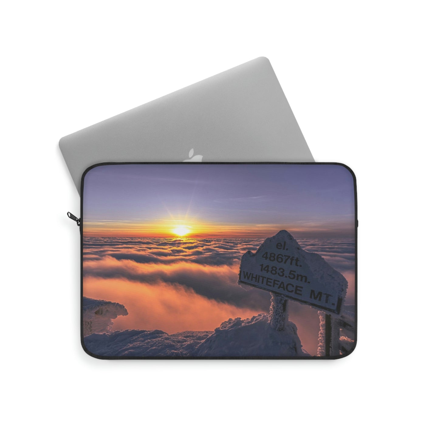 Laptop Sleeve - Whiteface Above the Clouds