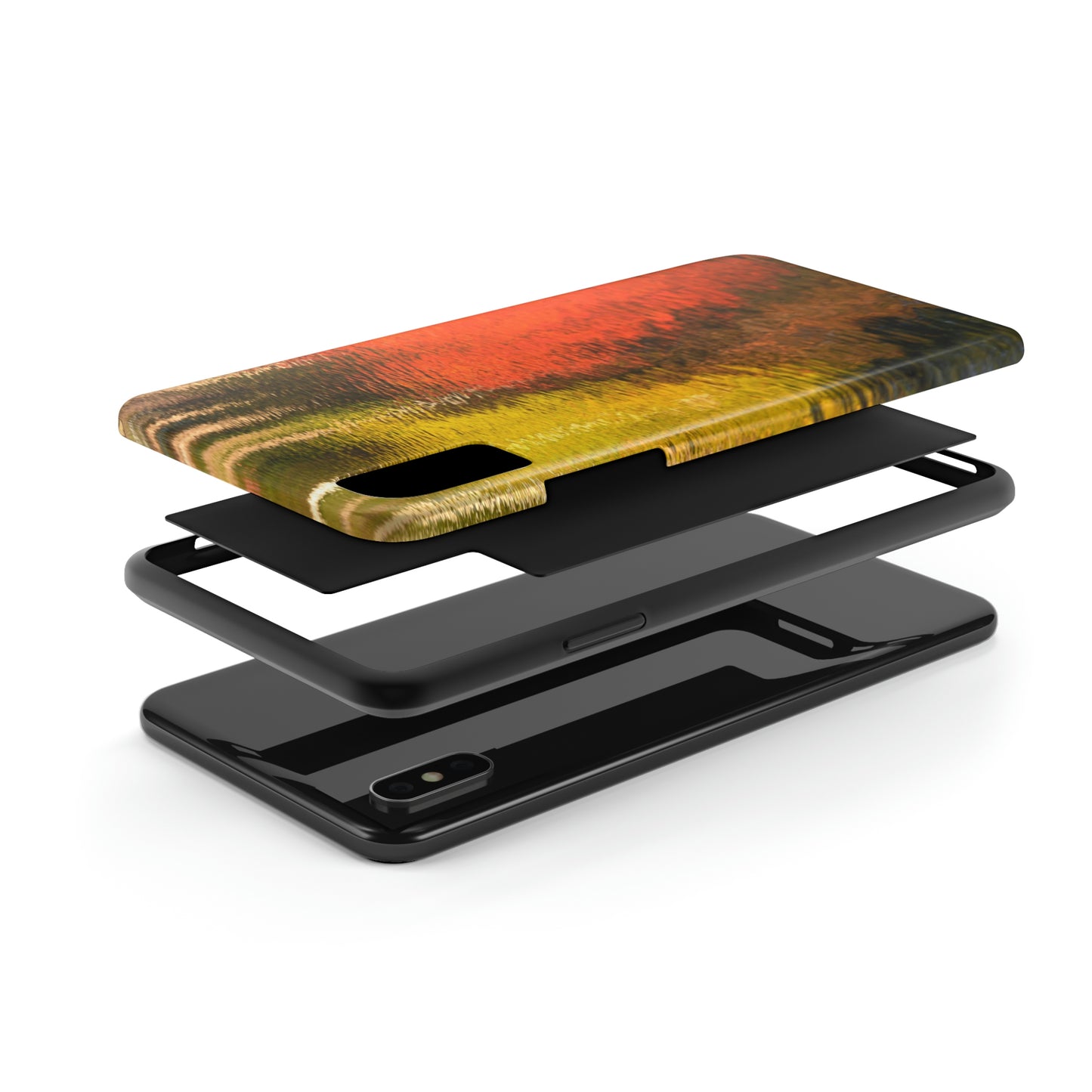 Impact Resistant Phone Case - Reflections of Autumn