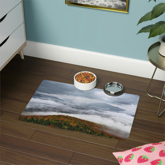 Pet Food Mat - Autumn Mood from Mt. Van Hoevenberg