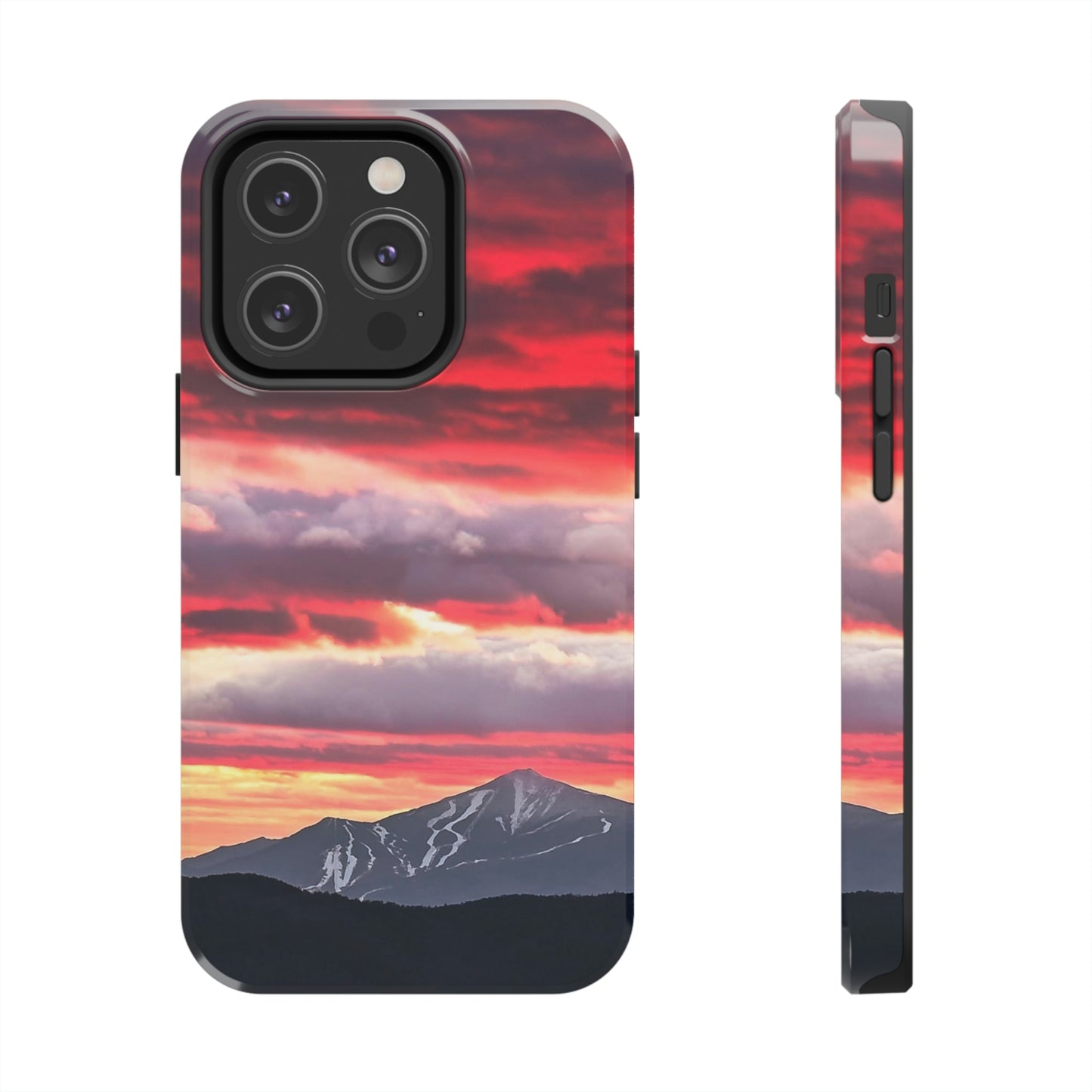 Impact Resistant Phone Case - Whiteface Mt. Sunset