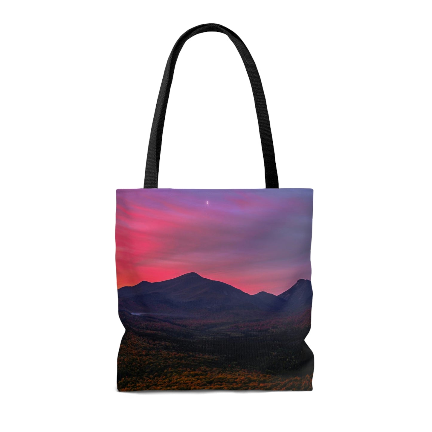 Tote Bag - Mt. Van Hoevenberg Sunnset