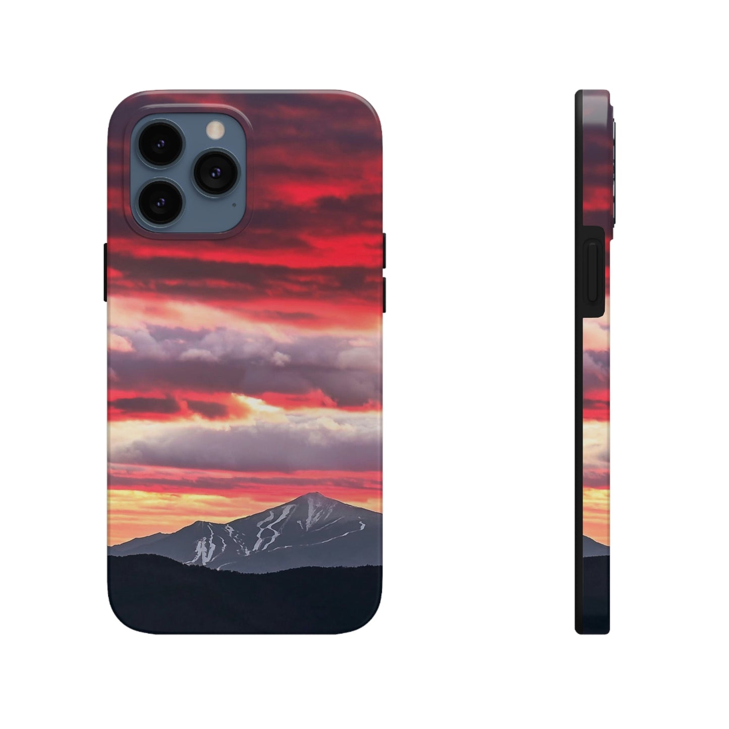 Impact Resistant Phone Case - Whiteface Mt. Sunset