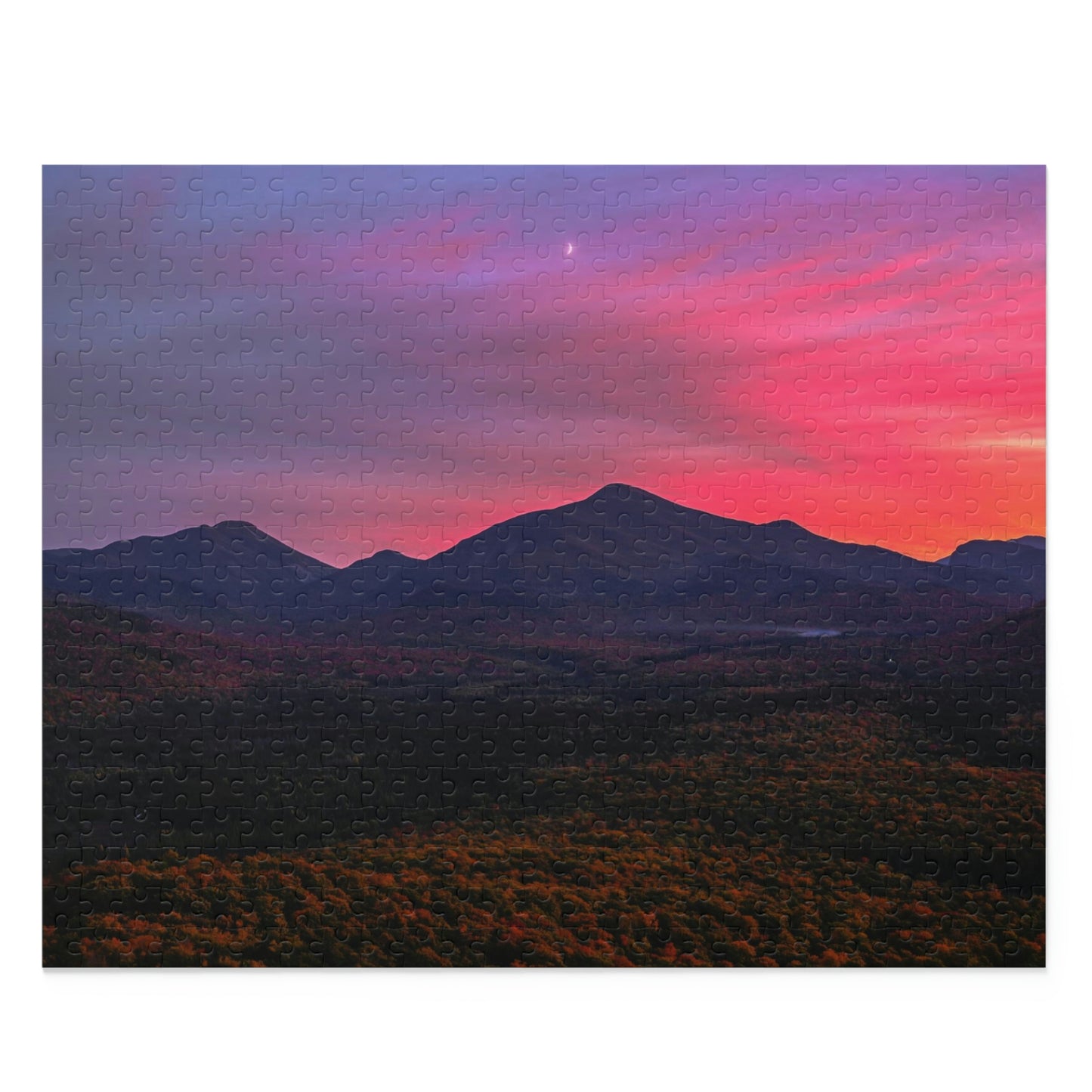 Puzzle - Mt. Van Hoevenberg Sunset