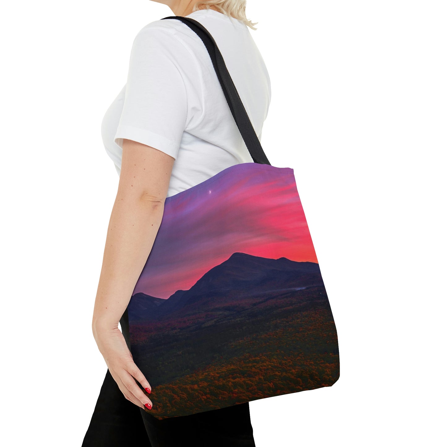 Tote Bag - Mt. Van Hoevenberg Sunnset