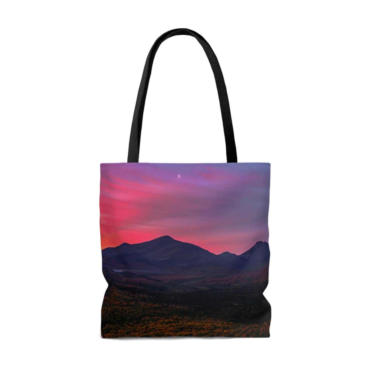 Tote Bag - Mt. Van Hoevenberg Sunnset