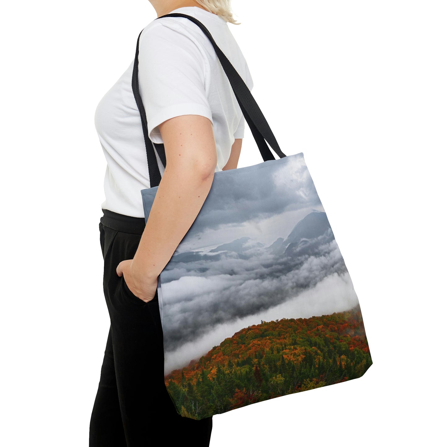 Tote Bag - Autumn Mood from Mt. Van Hoevenberg