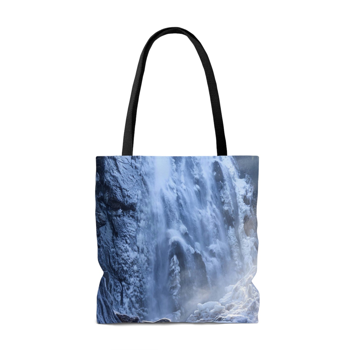 Tote Bag - Frozen Rainbow Falls